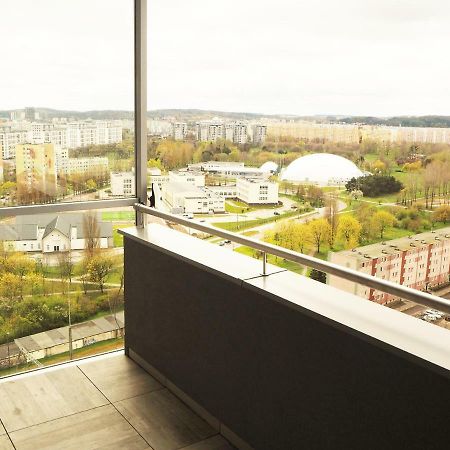 Apartament Widok Appartement Gdańsk Buitenkant foto