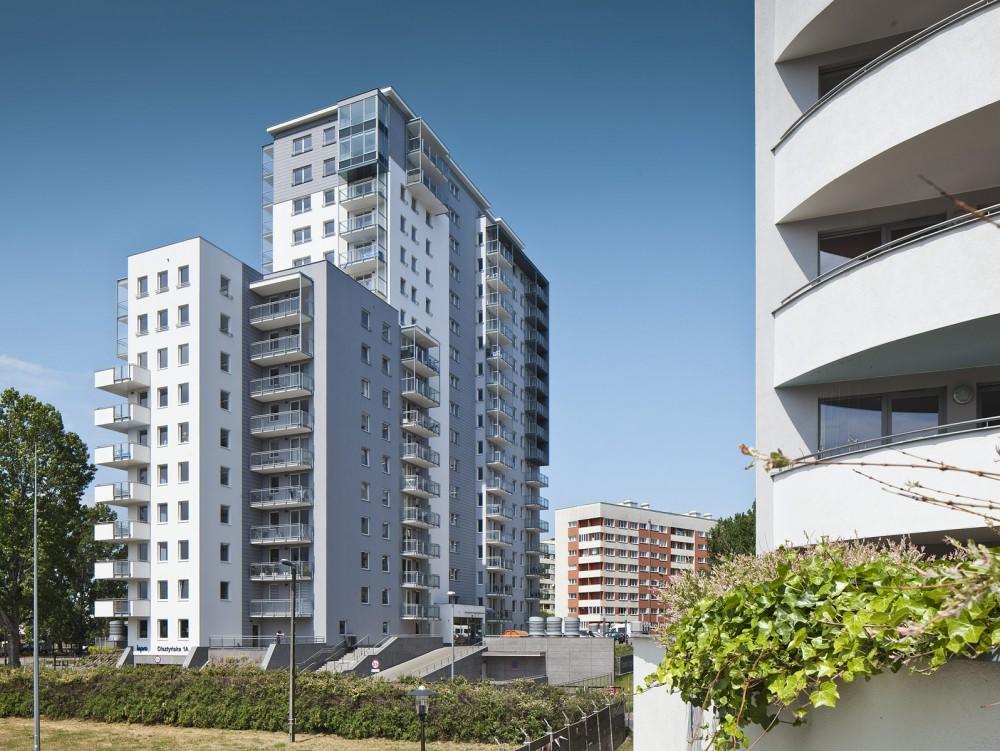 Apartament Widok Appartement Gdańsk Buitenkant foto