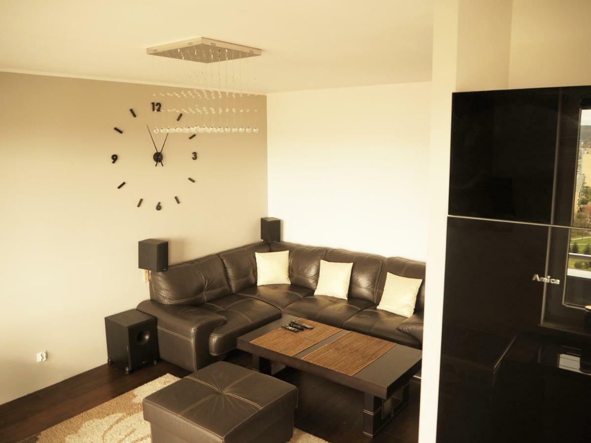 Apartament Widok Appartement Gdańsk Buitenkant foto