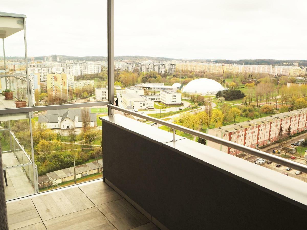 Apartament Widok Appartement Gdańsk Buitenkant foto