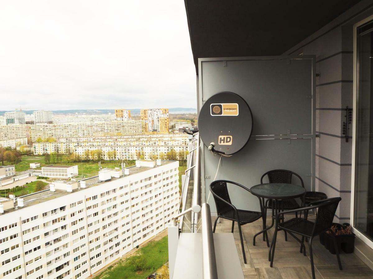 Apartament Widok Appartement Gdańsk Buitenkant foto