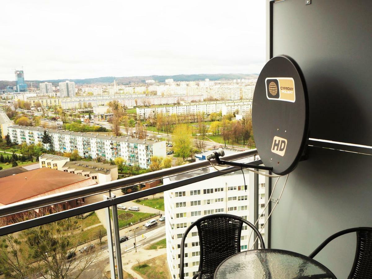Apartament Widok Appartement Gdańsk Buitenkant foto