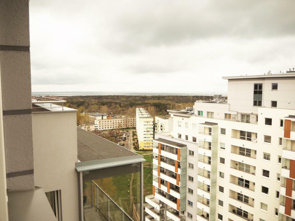 Apartament Widok Appartement Gdańsk Buitenkant foto