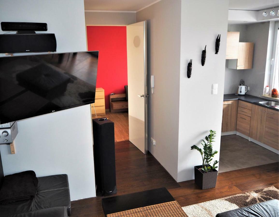 Apartament Widok Appartement Gdańsk Buitenkant foto