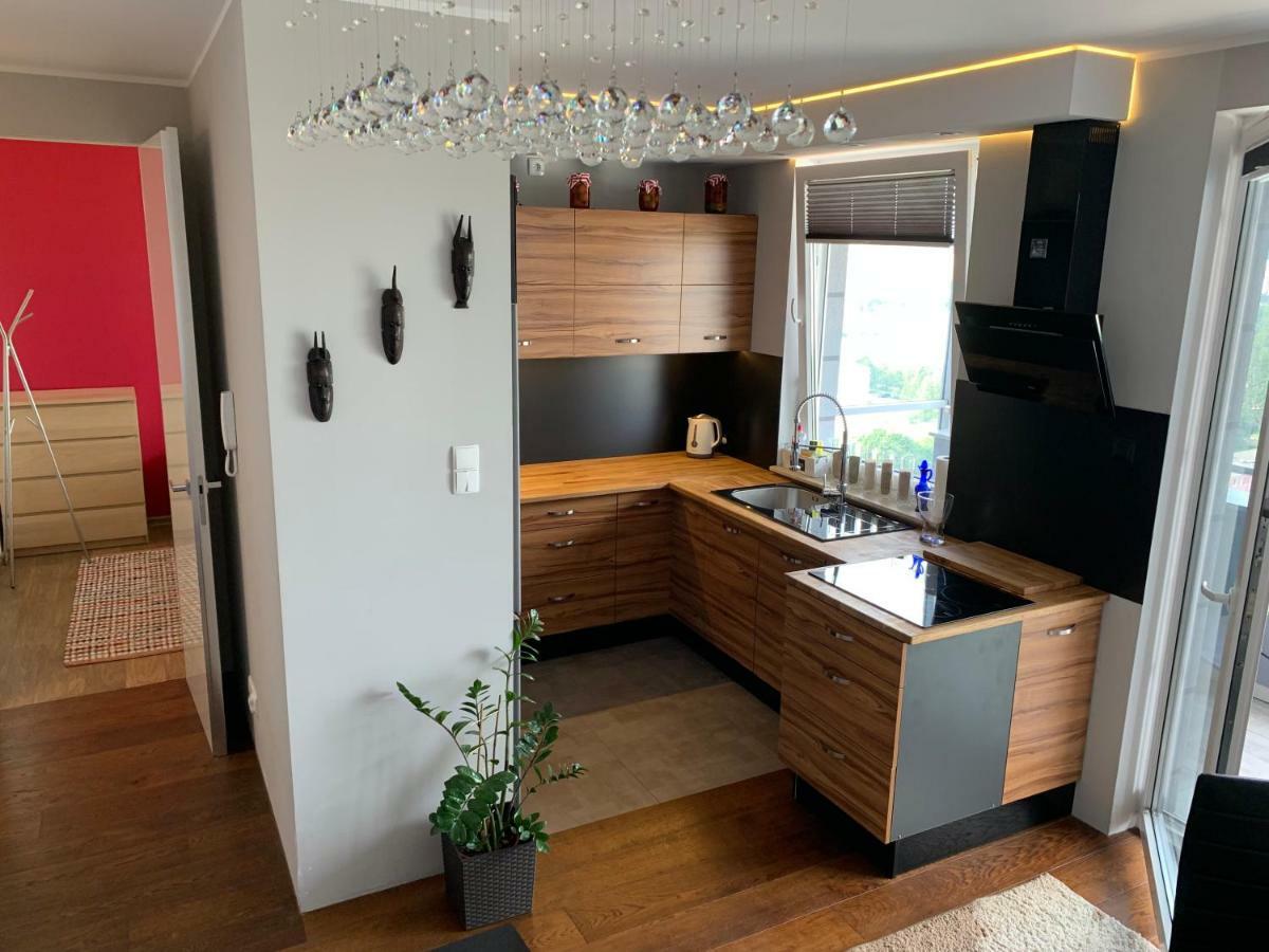Apartament Widok Appartement Gdańsk Buitenkant foto