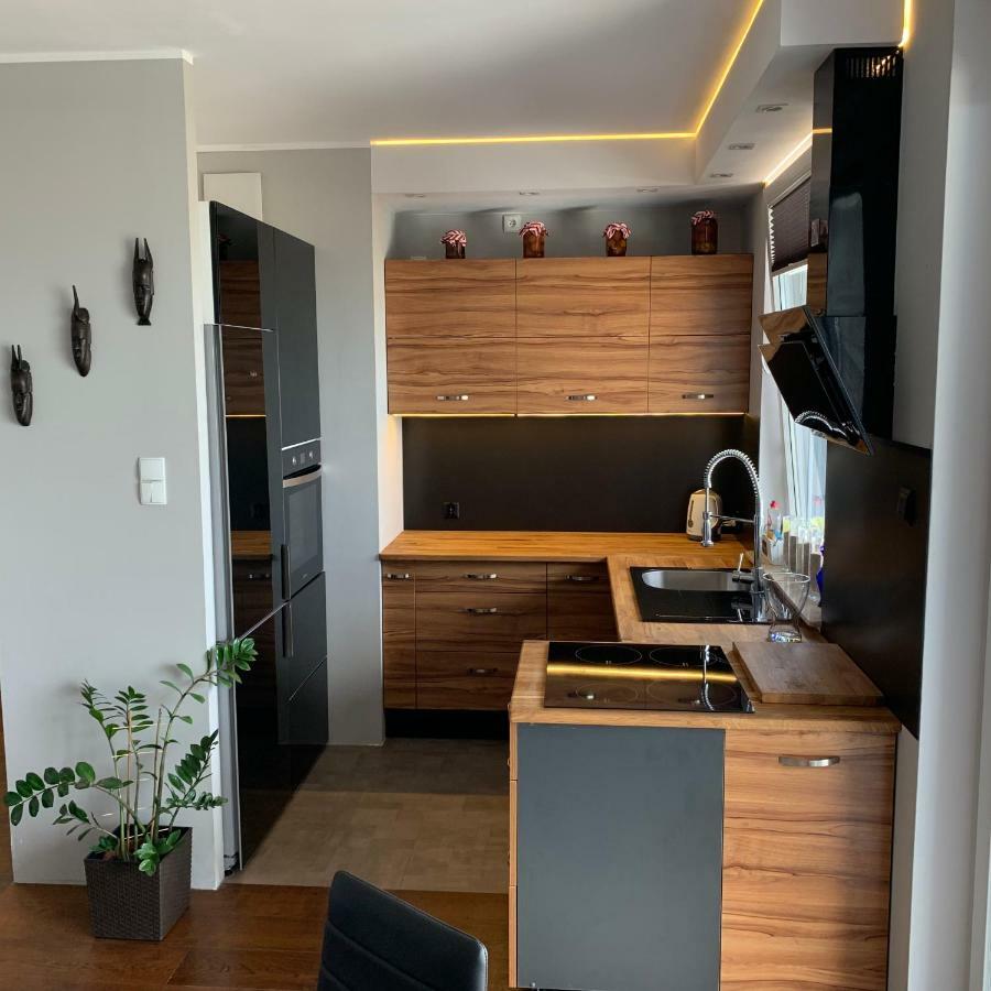 Apartament Widok Appartement Gdańsk Buitenkant foto