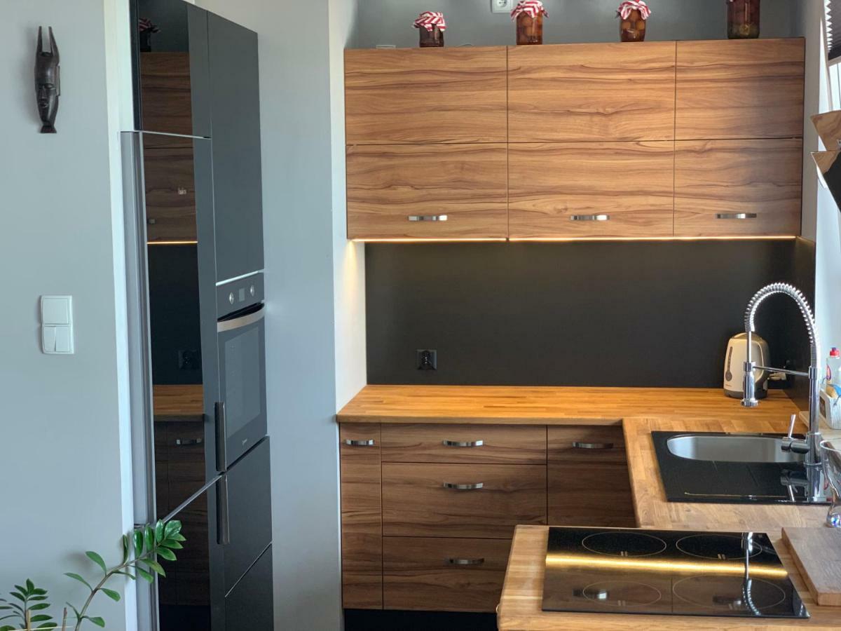 Apartament Widok Appartement Gdańsk Buitenkant foto