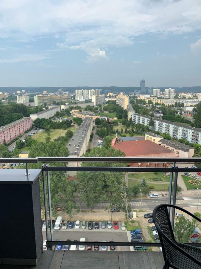 Apartament Widok Appartement Gdańsk Buitenkant foto